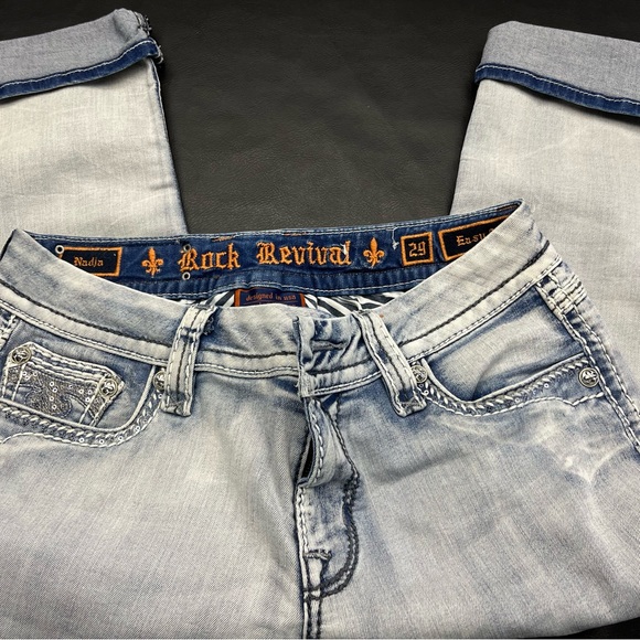 Rock Revival Capris - Size: 29 - Worn once/Like new - Picture 2 of 8